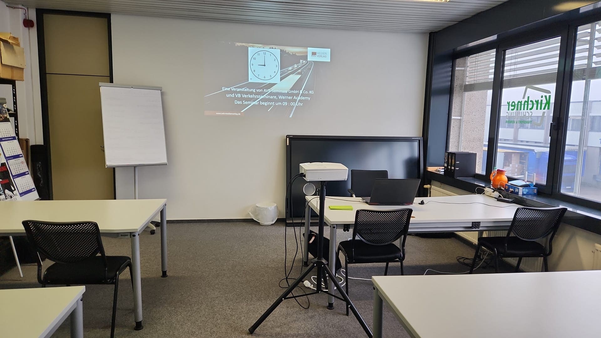 Güterkraftverkehr (Verkehrsleiter)